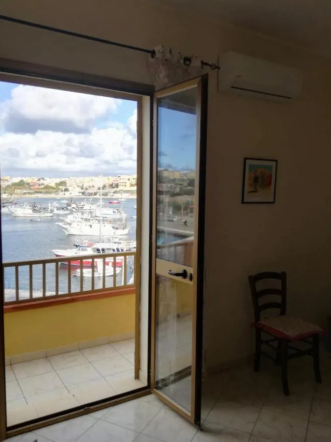 Apartment Appartamento “Pelagia” Vista Panoramica Porto Nuovo Lampedusa