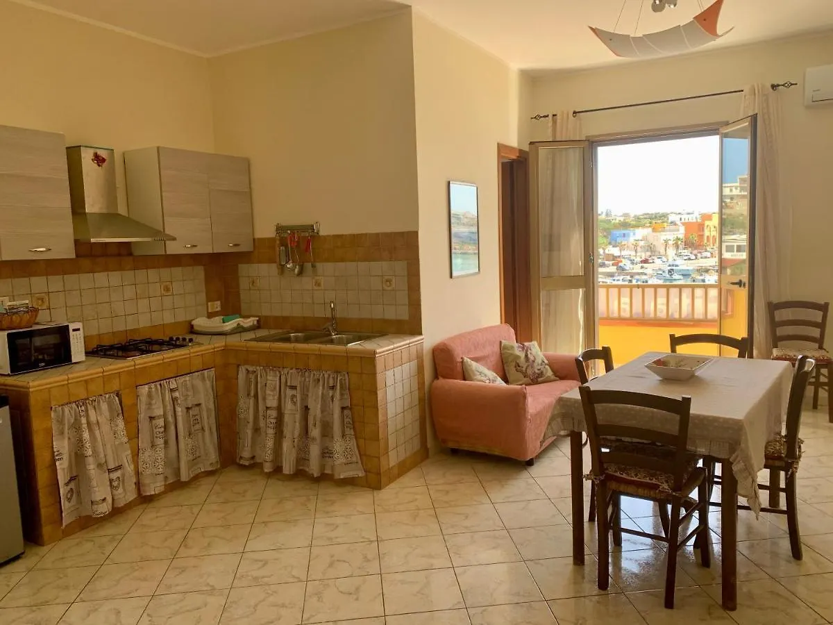 Apartment Appartamento “Pelagia” Vista Panoramica Porto Nuovo Lampedusa